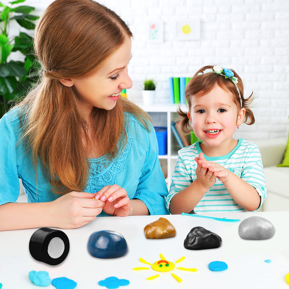 JOYPRO magnetic slime putty blue safety certification badge adds trust