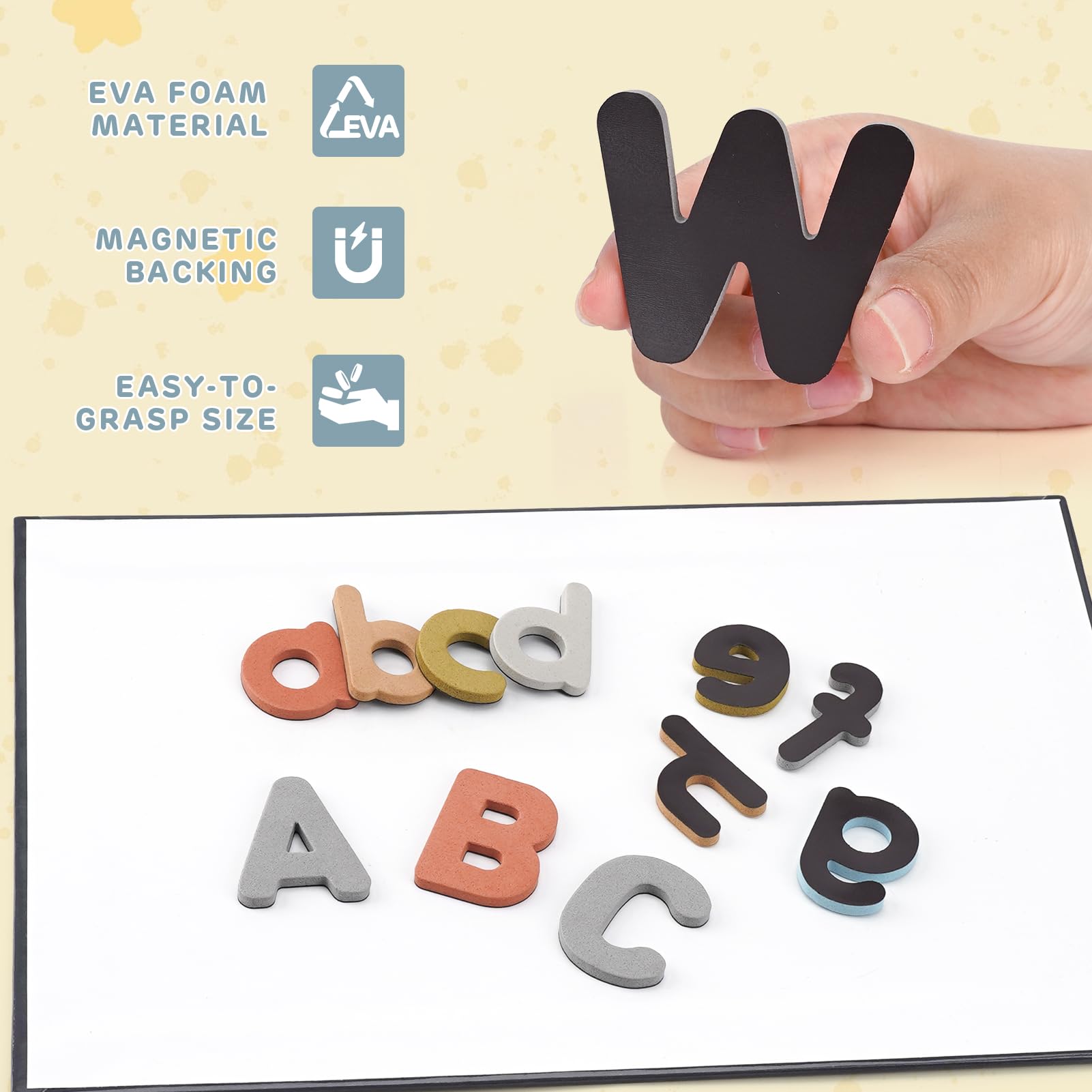 Joyreal compact storage box keeps letters organized and easy to return