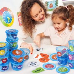 Joyreal Montessori-style setup encourages independent activity in preschool learning.
