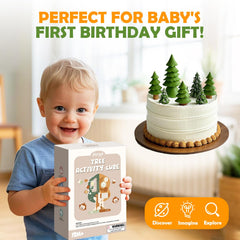 Joyreal portable Montessori cube is travel-friendly for on-the-go learning.