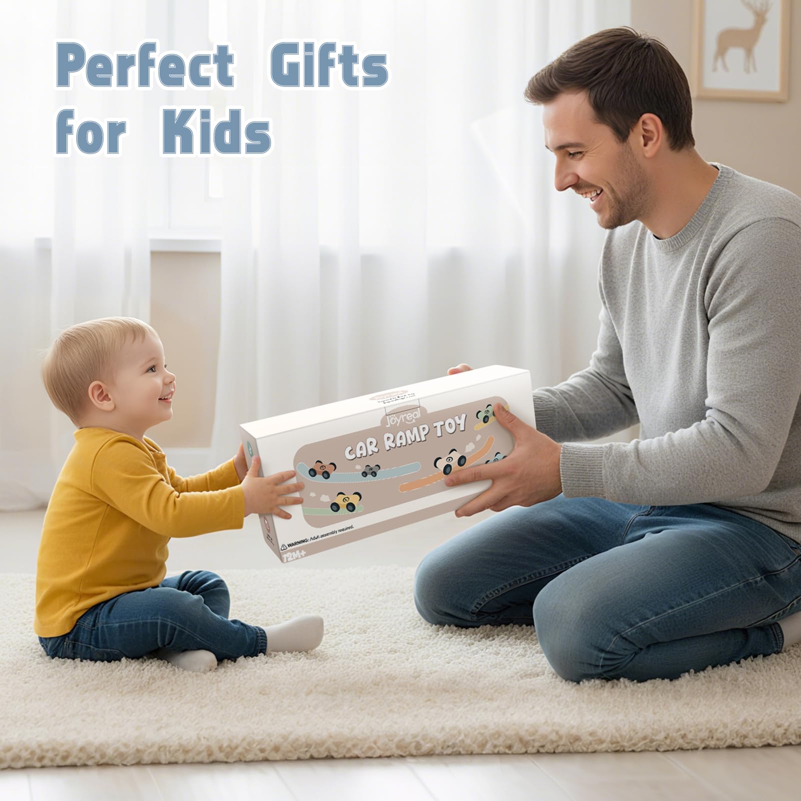 Joyreal screen-free play experience sparks imagination and focus
