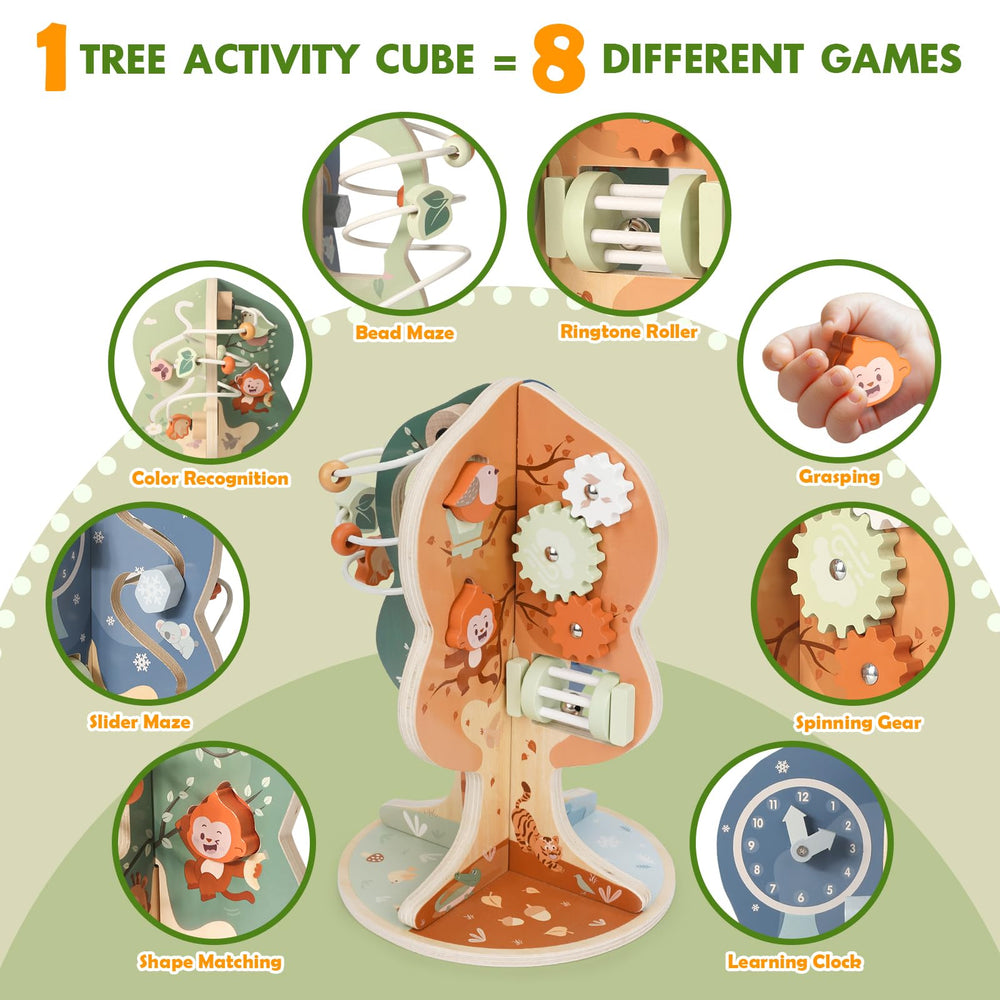 Joyreal tree design summer side boosts imaginative play and sensory engagement.
