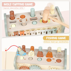 Joyreal wooden xylophone inviting early musical exploration and rhythm awareness.