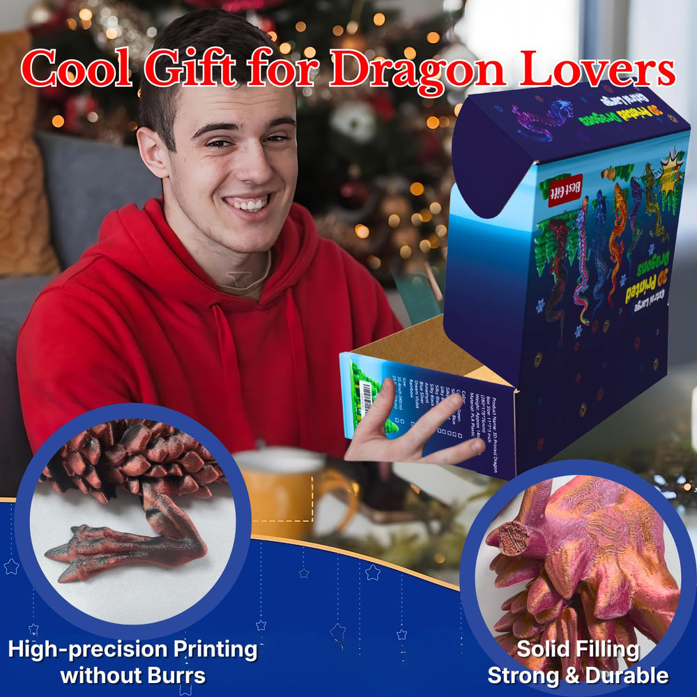 Joyroud dragon arrives in gift-ready packaging, ideal for gifting.