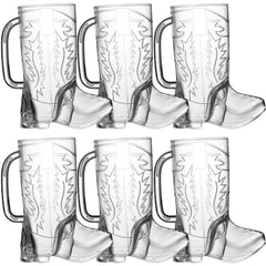JoyServe Cowboy Boot Mug individually wrapped for safe transport.