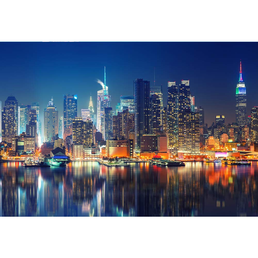Joyshare NYC skyline puzzle box inviting adults to start a relaxing challenge
