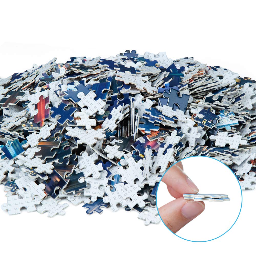 Joyshare 1000-piece NYC skyline pieces with precise interlocks