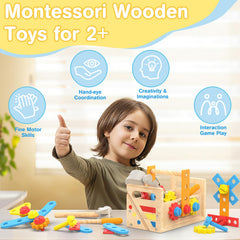 JOYSINTOY child-friendly tools support safe, creative construction play.
