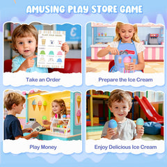 JOYSINTOY menu card helps kids simulate ordering scenarios