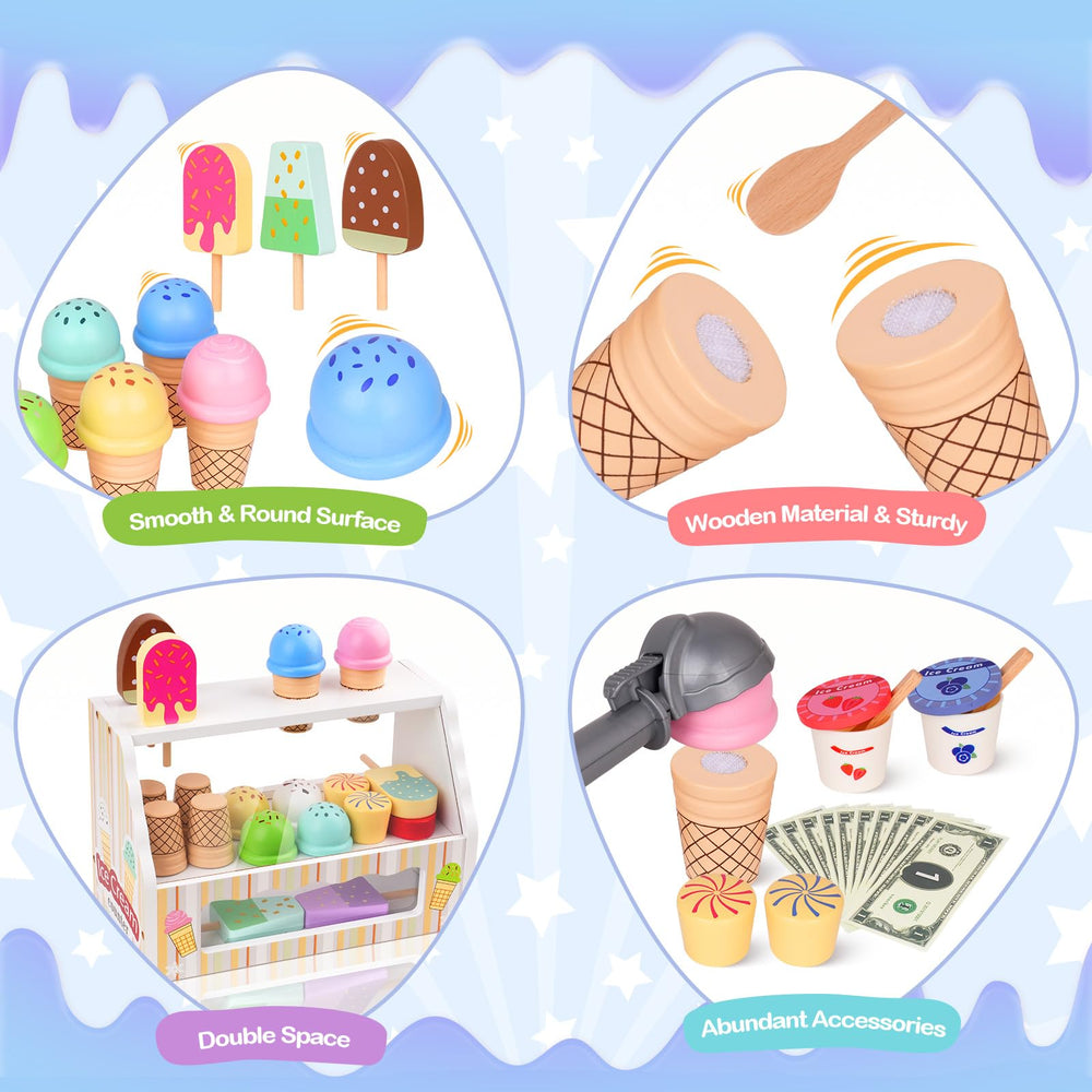 JOYSINTOY spoons enable realistic service and sharing play