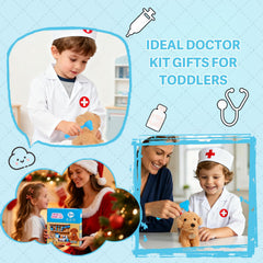 JOYSINTOY carrying bag keeps all pieces organized and portable.