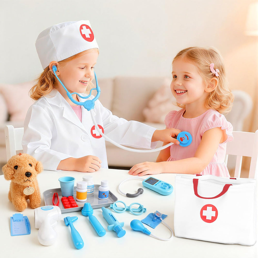 JOYSINTOY reflex hammer promotes hands-on exploration of medicine concepts.