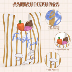 JOYSINTOY wooden onion carrot garlic pieces for realistic kitchen pretend play.
