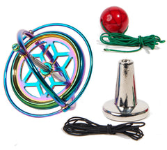 Joytech JA05 gyro rotor pattern highlights precision and desk display appeal.