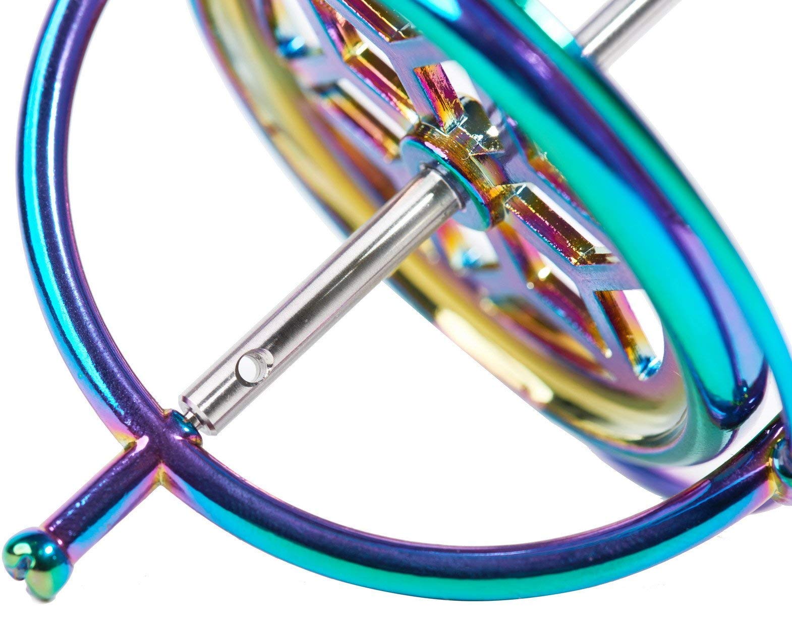 Joytech JA05 spin-action view showcases mesmerizing gravity-defying motion and curiosity.