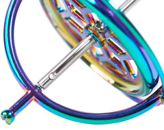 Joytech JA05 spin-action view showcases mesmerizing gravity-defying motion and curiosity.