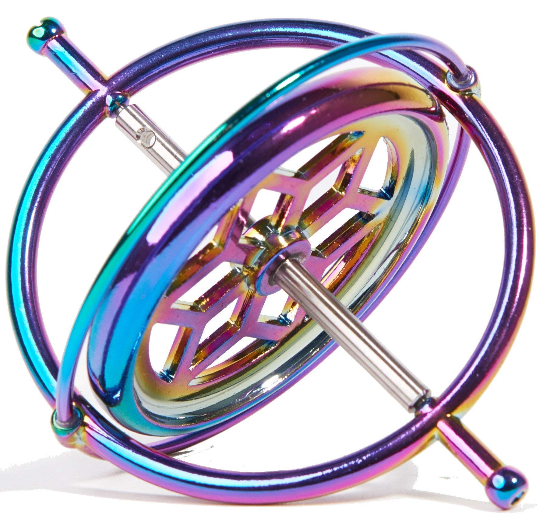 Joytech JA05 string display demonstrates spin flexibility for suspended use.