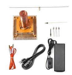 Joytech YS04 plug-and-play setup requires no grounding for quick experimentation.