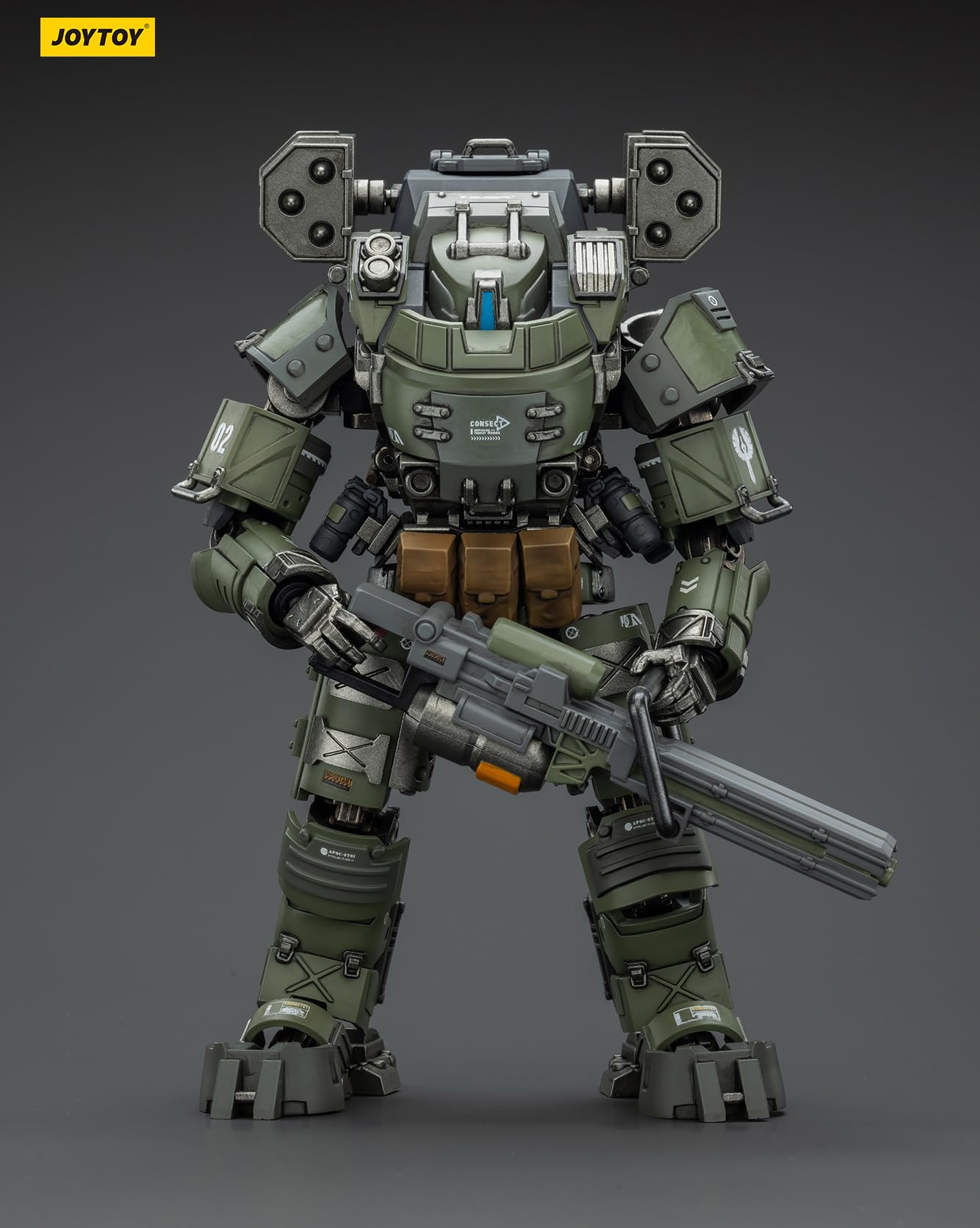 JOYTOY APOC Storm Tempestus accessories highlight game-inspired gear.