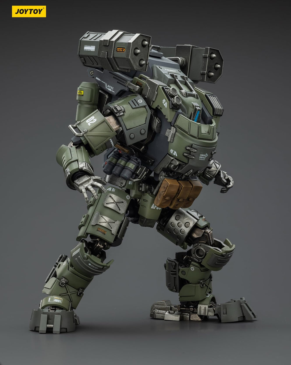 JOYTOY APOC Storm Tempestus articulation and pose versatility in action.