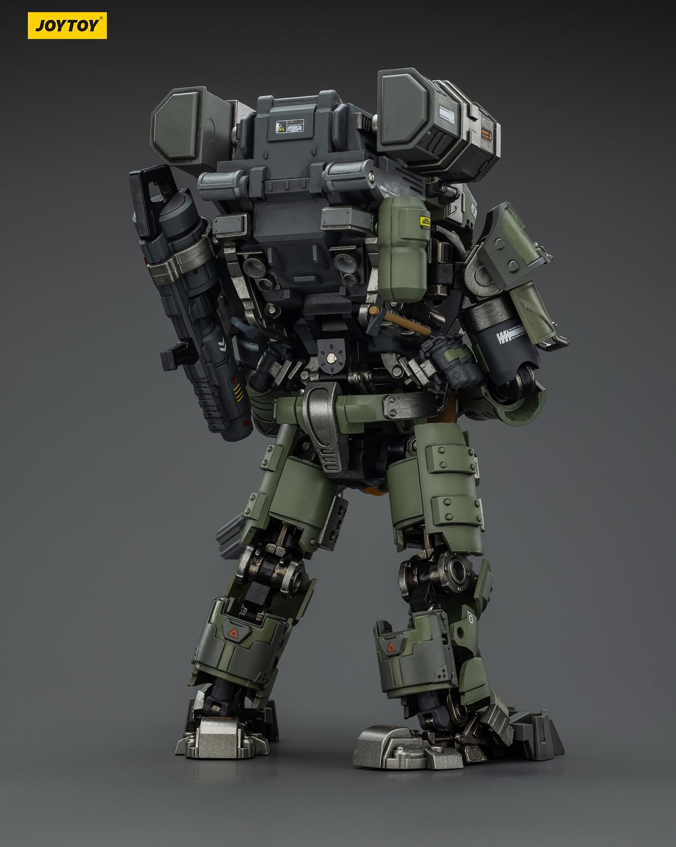 JOYTOY APOC Storm Tempestus diorama-ready scene with modular feel.
