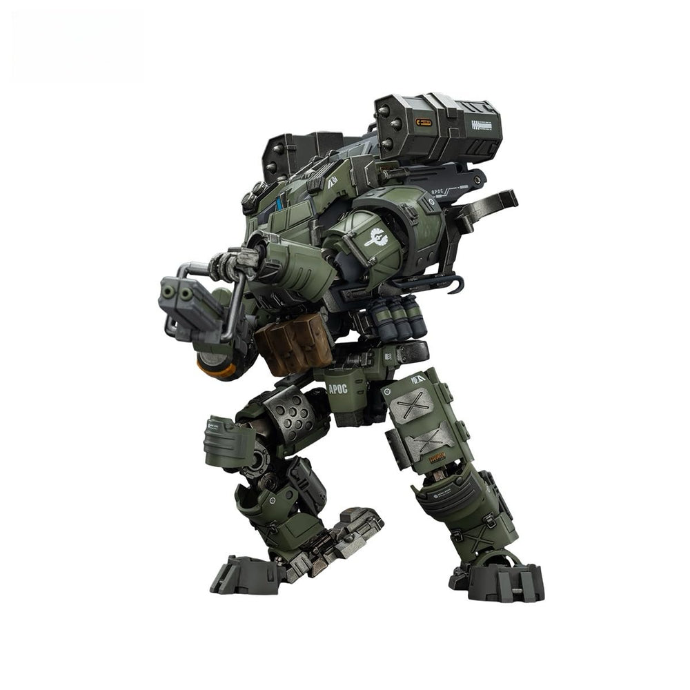 JOYTOY APOC Storm Tempestus figure front view with pose-ready articulation.