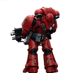JOYTOY Blood Angels Intercessor accessories expand storytelling options for dioramas.