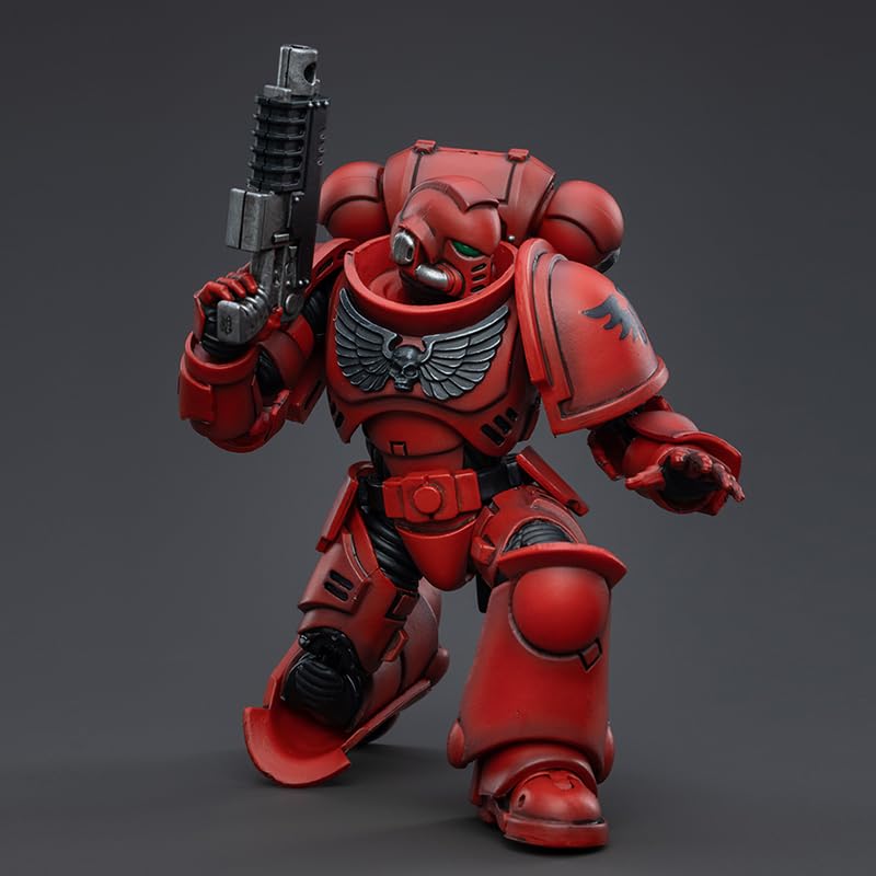 JOYTOY Blood Angels Intercessor limited-quantity edition invites timely collection.