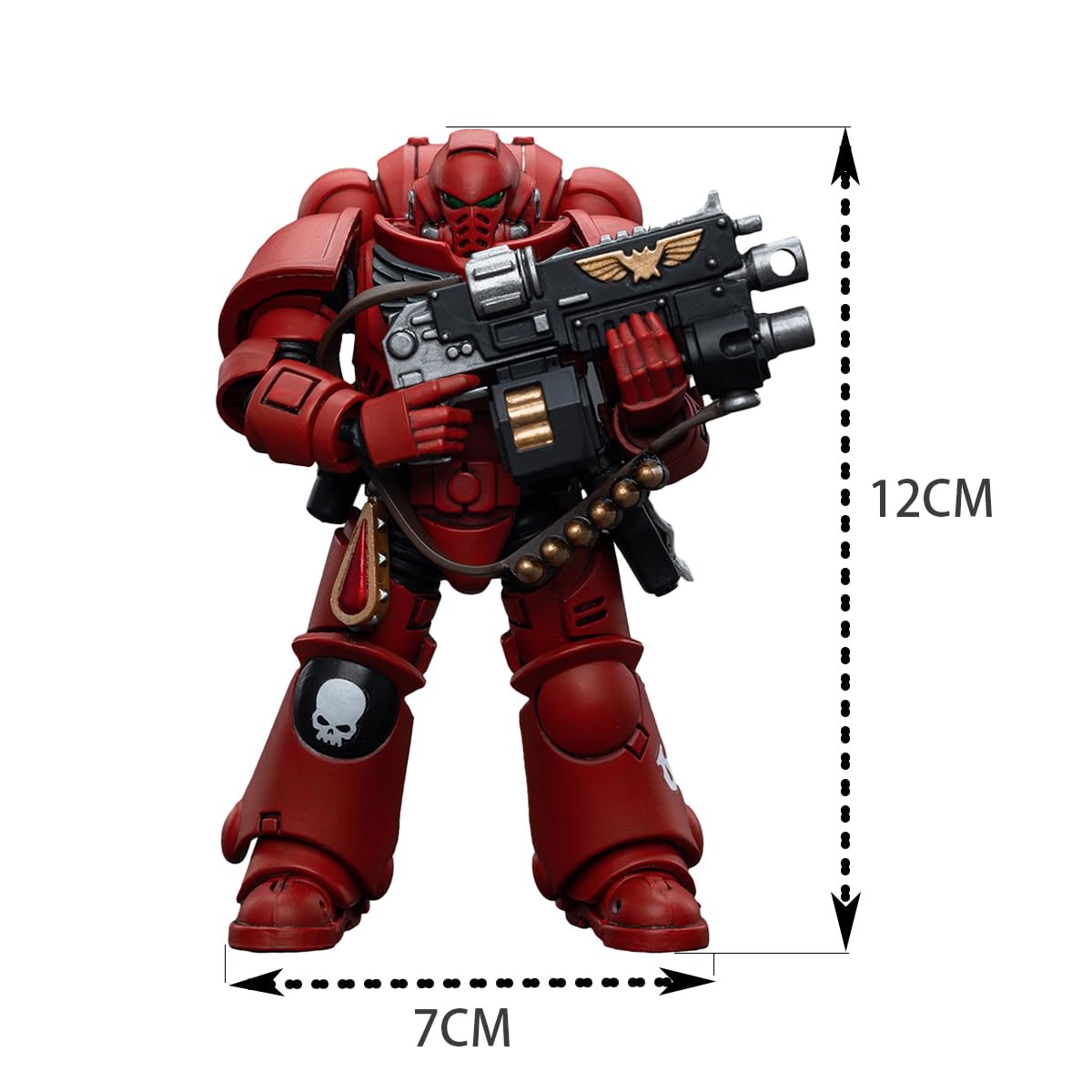 JOYTOY Blood Angels Intercessor packaging note helps identify age suitability.