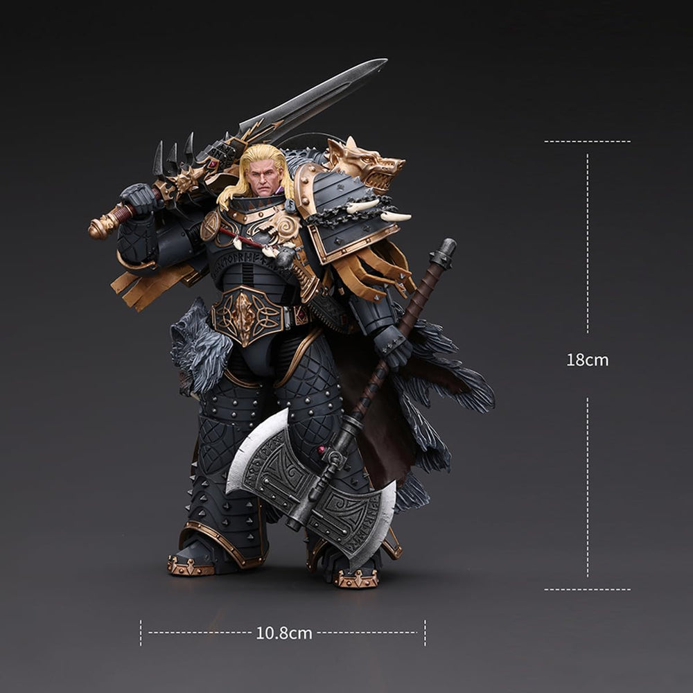 JOYTOY craftsmanship high-standard finish emphasizes premium quality