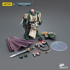 JOYTOY Dark Angels Master ready for diorama display and photos.