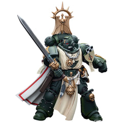 JOYTOY Dark Angels Master with power fist for action display.