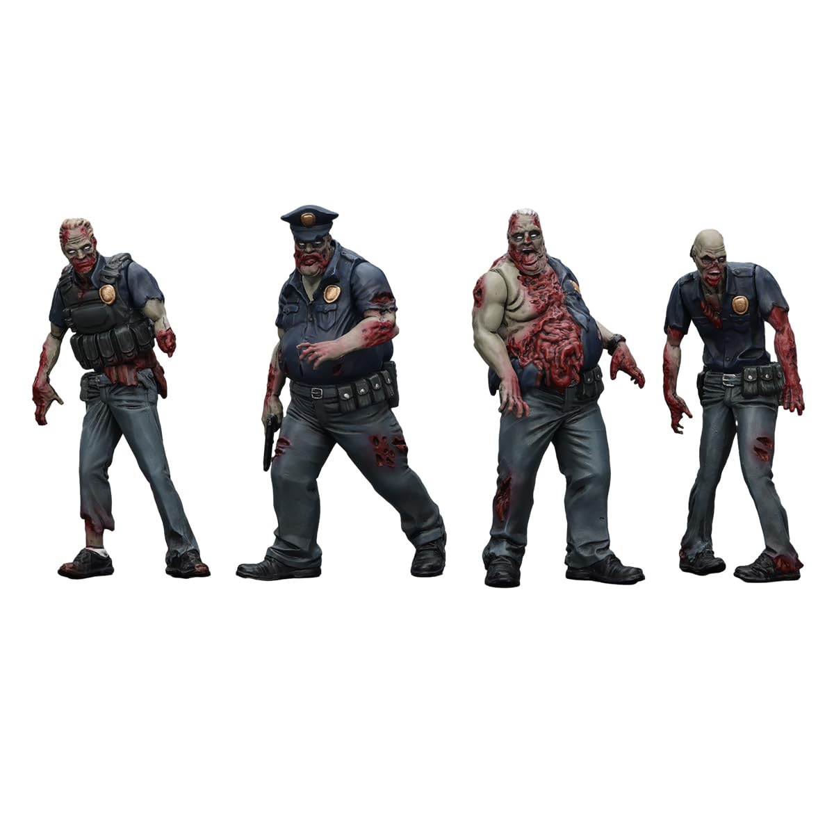 JOYTOY Dark Source action figure detail of war-damaged paint for realism