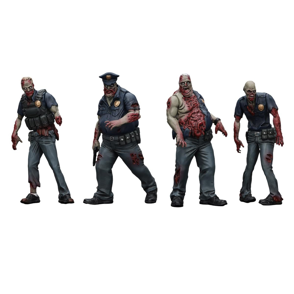 JOYTOY Dark Source action figure detail of war-damaged paint for realism