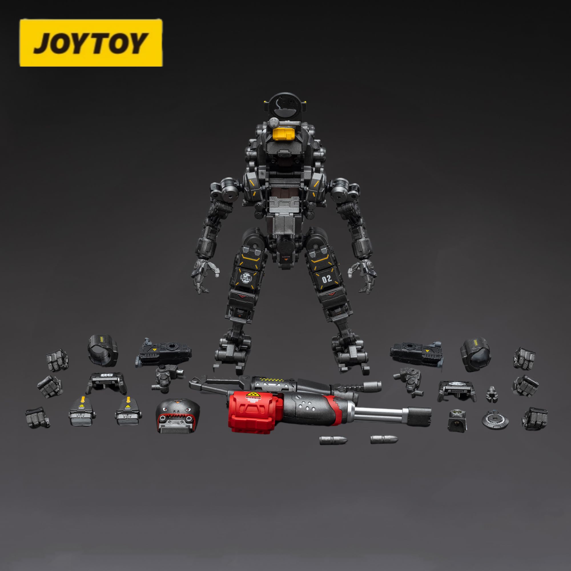 JOYTOY action figure makes a unique gift for collectors and fans.