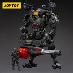 JOYTOY premium sci-fi design with war-damaged effects for realistic display.