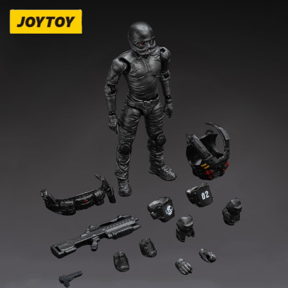 JOYTOY set includes game-based accessories to expand your mecha collection.
