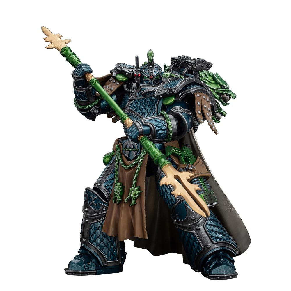 JOYTOY Horus Heresy Alpha Legion accessories for immersive display setups.
