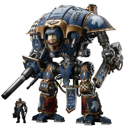 JOYTOY Horus Heresy Imperial Knight Paladin figure with detailed poseable armor for collectors