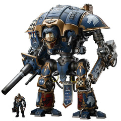 JOYTOY Horus Heresy Imperial Knight Paladin figure with detailed poseable armor for collectors