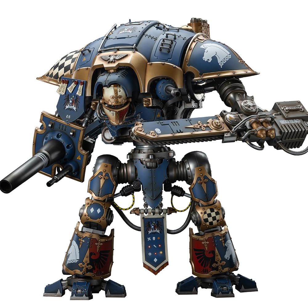 JOYTOY House Terryn Knight Paladin poseable figure for dynamic tabletop display
