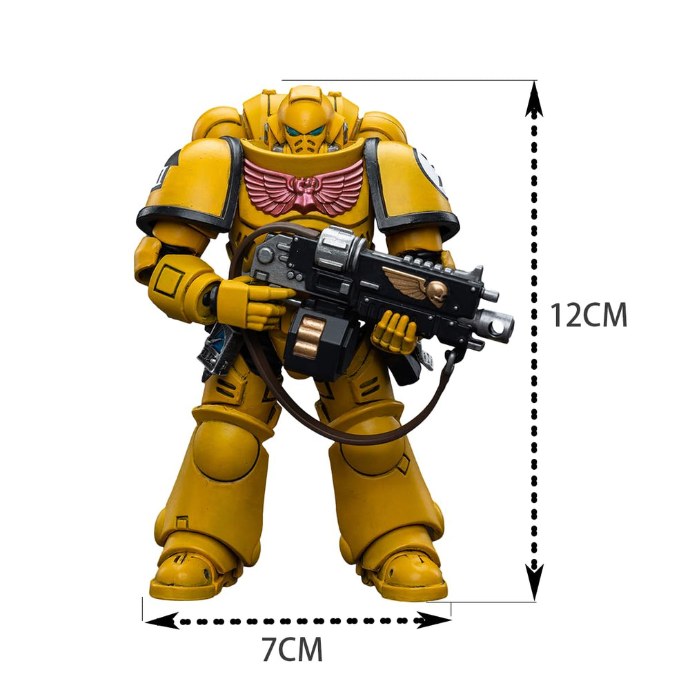 JOYTOY JT6656 1/18-scale figure complements Warhammer displays and storytelling