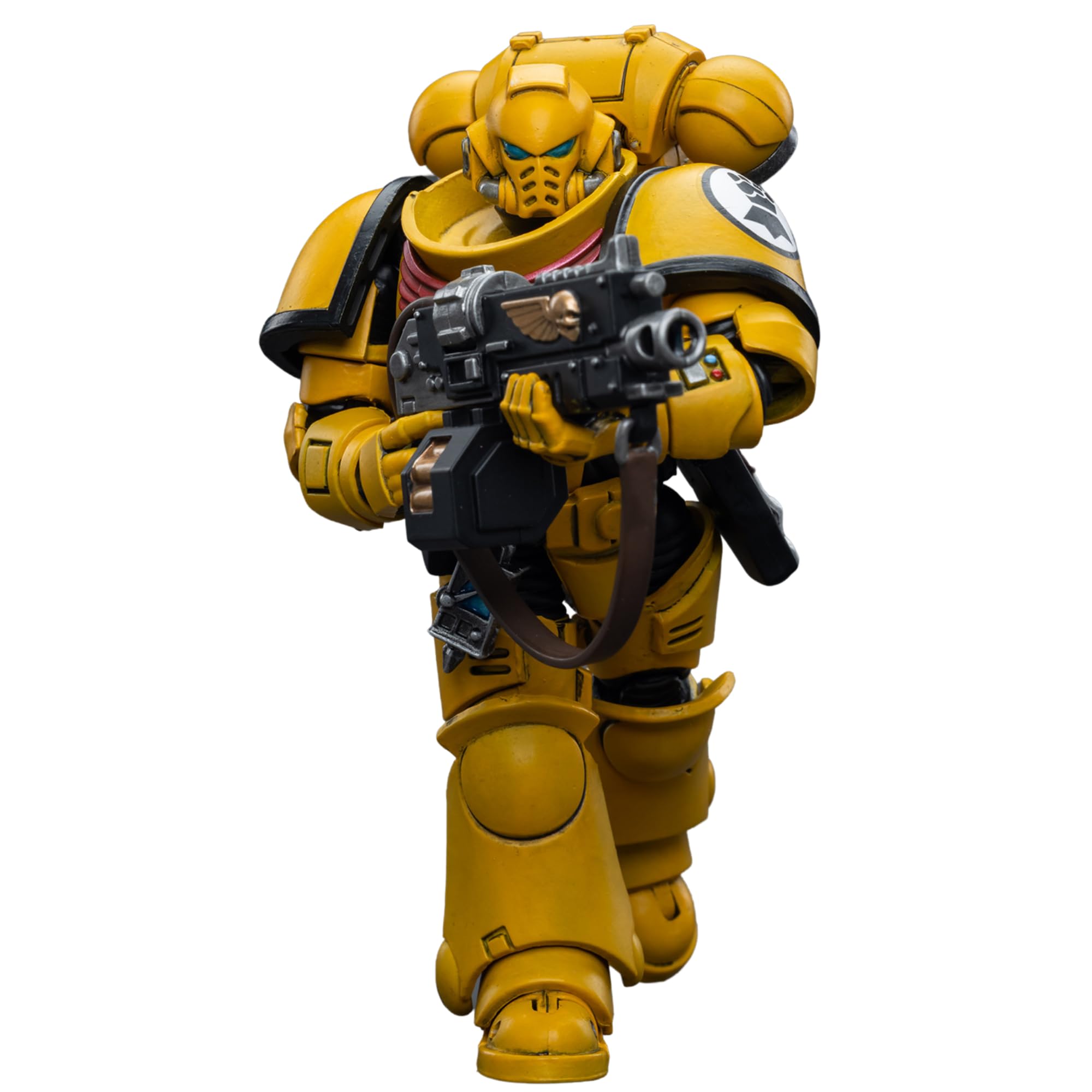 JOYTOY JT6656 Imperial Fists figure offers display-ready presentation on shelves