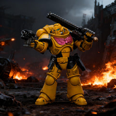 JOYTOY JT6656 Intercessor action figure highlights armor texture for collectors