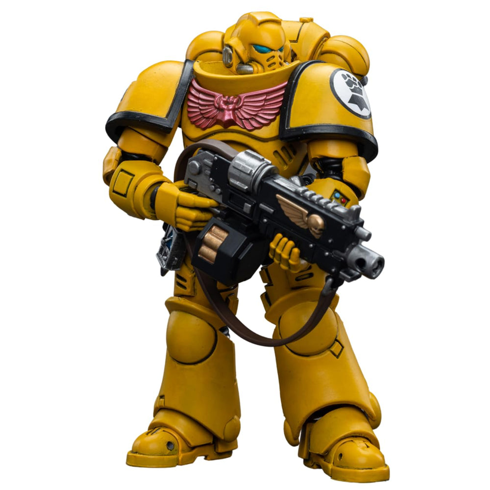 JOYTOY JT6656 Imperial Fists Intercessor figure, 1/18 scale, ideal for display