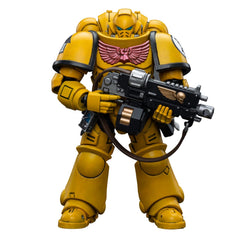 JOYTOY JT6656 highly articulated Intercessor enables dynamic posing and photography