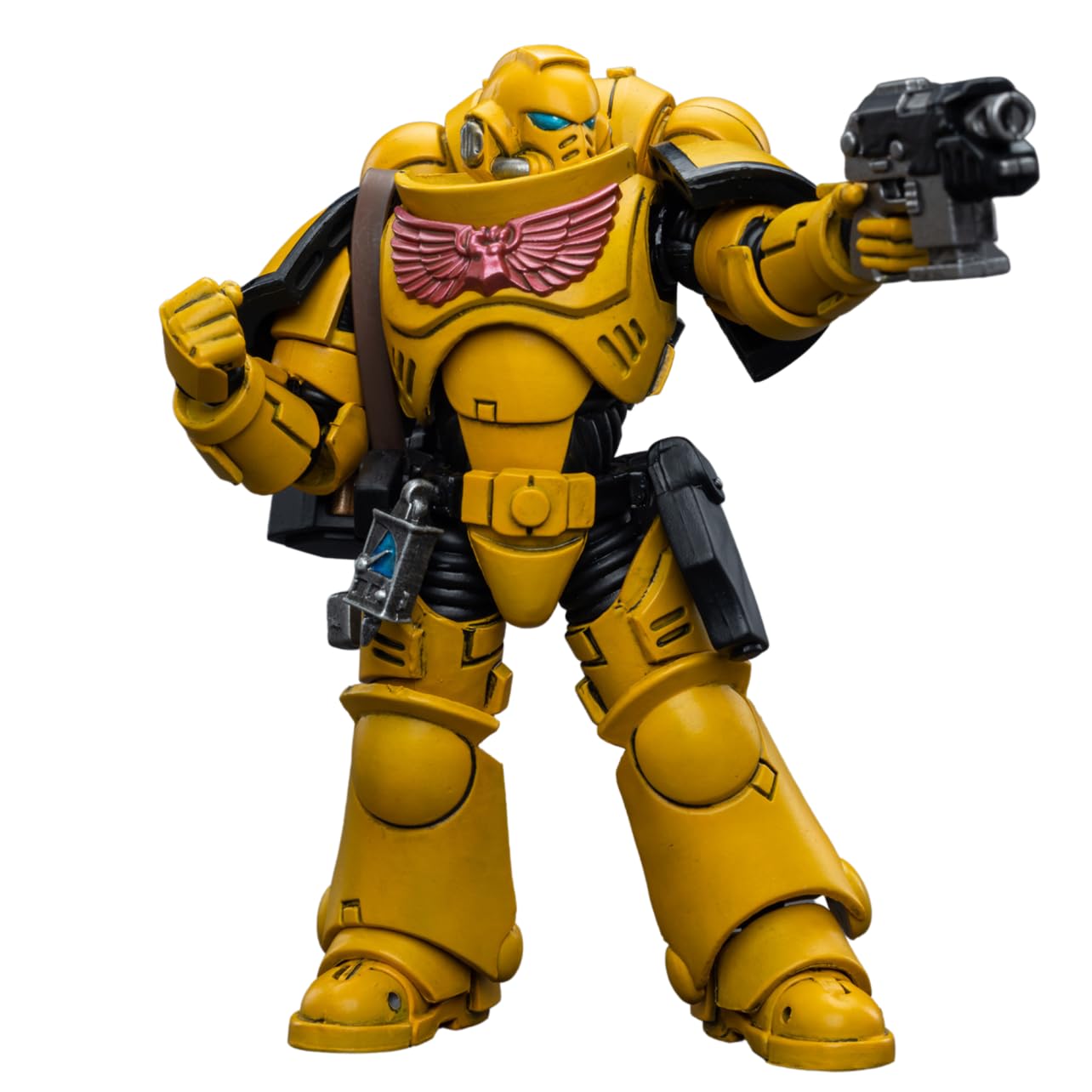 JOYTOY JT6656 bold Intercessor design captures Warhammer ethos in miniature