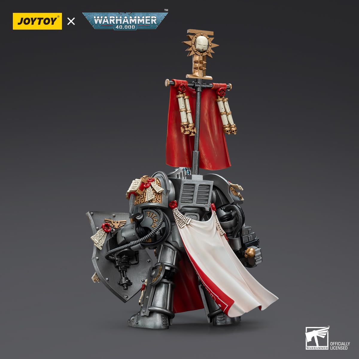 JOYTOY packaging for Kaldor Draigo figure ready for collectors