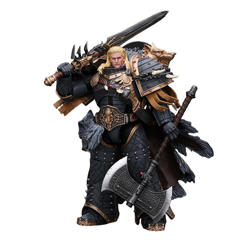 JOYTOY Leman Russ articulation points enable dynamic poses for tabletop battles