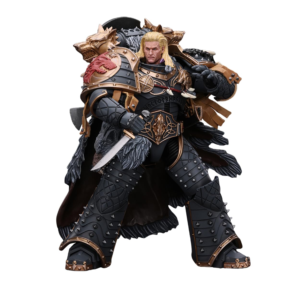 JOYTOY Leman Russ detail paintwork highlights armor shading for collectors